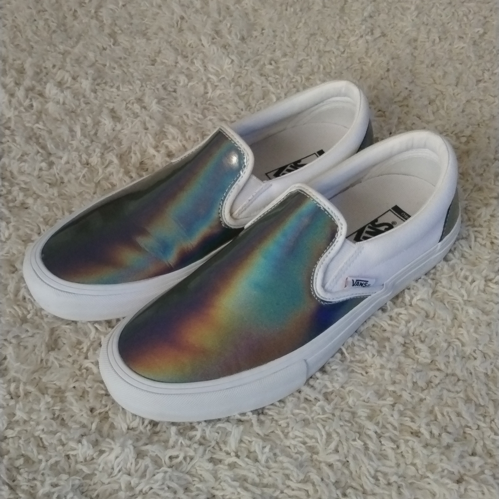 Vans Slip-Ons Iridescent